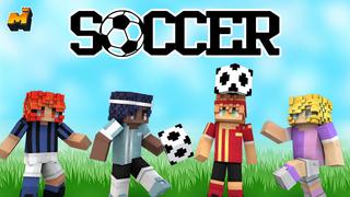 Thumbnail of the Minecraft Bedrock Marketplace product Soccer created by Mineplex.
