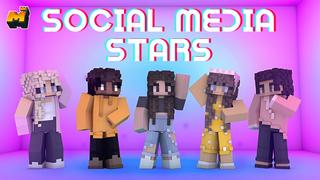 Thumbnail of the Minecraft Bedrock Marketplace product Social Media Stars created by Mineplex.
