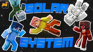 Thumbnail of the Minecraft Bedrock Marketplace product Solar System created by Mineplex.