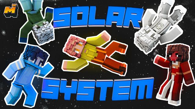 Thumbnail of the Minecraft Bedrock Marketplace product Solar System created by Mineplex.