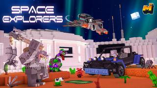 Thumbnail of the Minecraft Bedrock Marketplace product Space Explorers created by Mineplex.