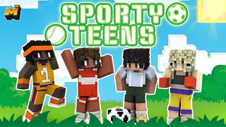 Thumbnail of the Minecraft Bedrock Marketplace product Sporty Teens created by Mineplex.