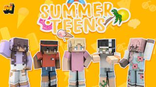 Thumbnail of the Minecraft Bedrock Marketplace product Summer Teens created by Mineplex.