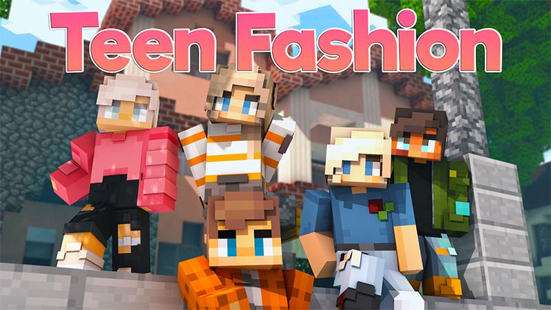 Teen Fashion by Mineplex | CHUNK - Minecraft Bedrock Marketplace Explorer