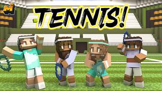 Thumbnail of the Minecraft Bedrock Marketplace product Tennis! created by Mineplex.