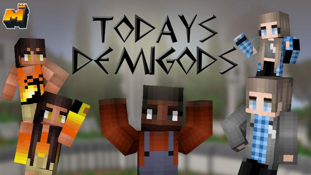 Thumbnail of the Minecraft Bedrock Marketplace product Today's Demigods created by Mineplex.