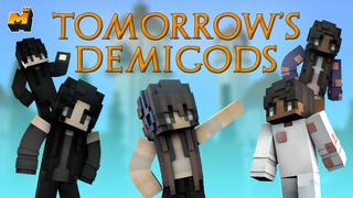 Thumbnail of the Minecraft Bedrock Marketplace product Tomorrow's Demigods created by Mineplex.