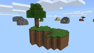 Screenshot of the Minecraft Bedrock Marketplace product Ultimate Skyblock created by Mineplex.