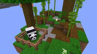 Screenshot of the Minecraft Bedrock Marketplace product Ultimate Skyblock created by Mineplex.