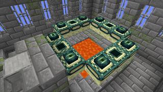 Screenshot of the Minecraft Bedrock Marketplace product Ultimate Skyblock created by Mineplex.