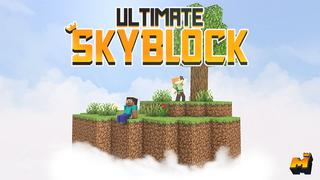 Thumbnail of the Minecraft Bedrock Marketplace product Ultimate Skyblock created by Mineplex.