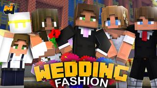 Thumbnail of the Minecraft Bedrock Marketplace product Wedding Fashion created by Mineplex.