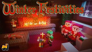 Thumbnail of the Minecraft Bedrock Marketplace product Winter Festivities created by Mineplex.