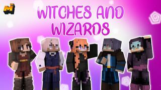 Thumbnail of the Minecraft Bedrock Marketplace product Witches and Wizards created by Mineplex.