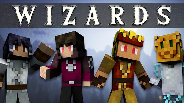 Thumbnail of the Minecraft Bedrock Marketplace product Wizards created by Mineplex.