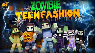 Thumbnail of the Minecraft Bedrock Marketplace product Zombie Teen Fashion created by Mineplex.