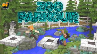 Thumbnail of the Minecraft Bedrock Marketplace product Zoo Parkour created by Mineplex.