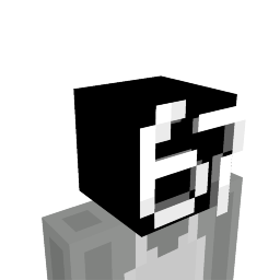 Thumbnail of the Minecraft Bedrock Marketplace product 67 Head created by Minty.