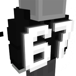Thumbnail of the Minecraft Bedrock Marketplace product 67 Hoodie created by Minty.