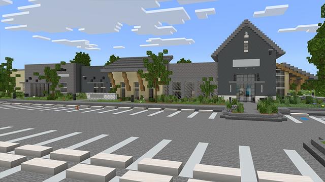 Screenshot of the Minecraft Bedrock Marketplace product ANIMAL SHELTER created by Minty.