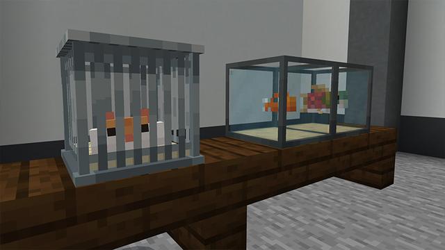Screenshot of the Minecraft Bedrock Marketplace product ANIMAL SHELTER created by Minty.