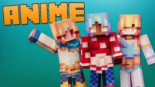 Thumbnail of the Minecraft Bedrock Marketplace product ANIME! created by Minty.
