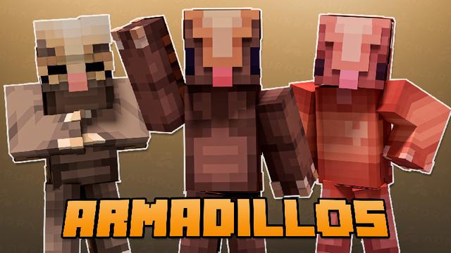 Thumbnail of the Minecraft Bedrock Marketplace product ARMADILLOS created by Minty.