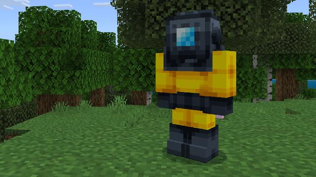 Screenshot of the Minecraft Bedrock Marketplace product ARMOR created by Minty.