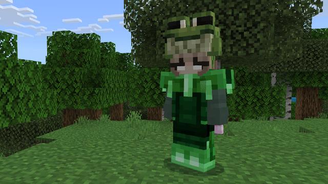 Screenshot of the Minecraft Bedrock Marketplace product ARMOR created by Minty.