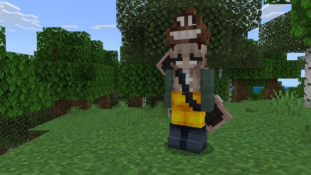 Screenshot of the Minecraft Bedrock Marketplace product ARMOR created by Minty.