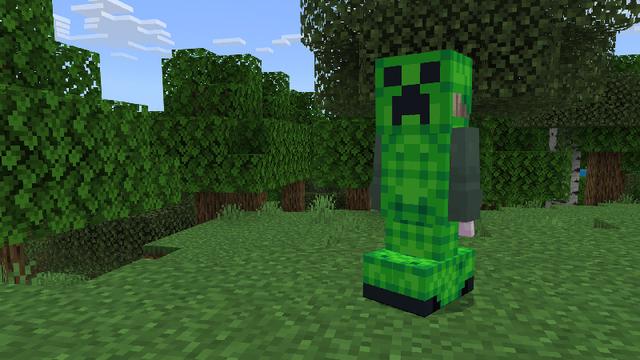 Screenshot of the Minecraft Bedrock Marketplace product ARMOR created by Minty.