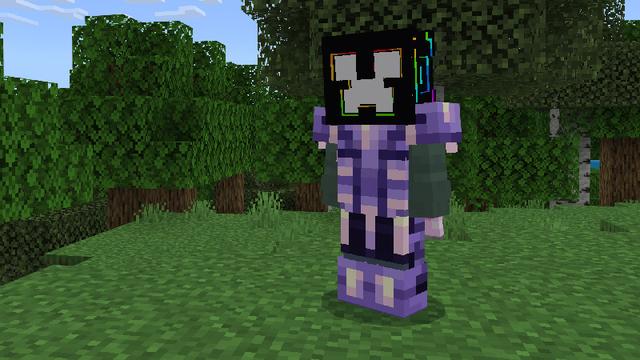 Screenshot of the Minecraft Bedrock Marketplace product ARMOR created by Minty.