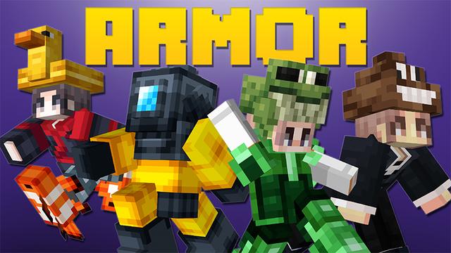 Thumbnail of the Minecraft Bedrock Marketplace product ARMOR created by Minty.