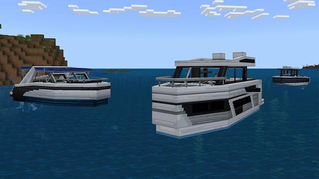 Screenshot of the Minecraft Bedrock Marketplace product BOATS created by Minty.