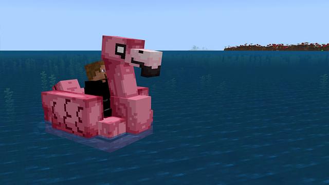 Screenshot of the Minecraft Bedrock Marketplace product BOATS created by Minty.