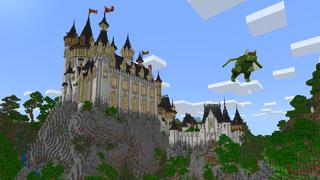 Screenshot of the Minecraft Bedrock Marketplace product CASTLE SIEGE created by Minty.