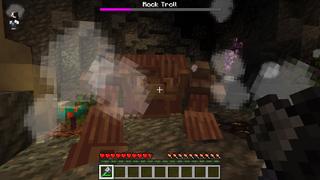 Screenshot of the Minecraft Bedrock Marketplace product CASTLE SIEGE created by Minty.