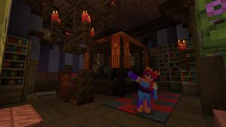 Screenshot of the Minecraft Bedrock Marketplace product CASTLE SIEGE created by Minty.