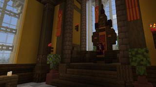 Screenshot of the Minecraft Bedrock Marketplace product CASTLE SIEGE created by Minty.