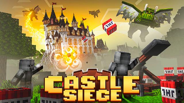 Thumbnail of the Minecraft Bedrock Marketplace product CASTLE SIEGE created by Minty.