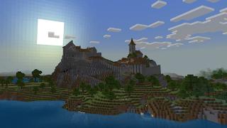 Screenshot of the Minecraft Bedrock Marketplace product CASTLE 3 created by Minty.