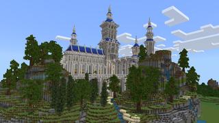 Screenshot of the Minecraft Bedrock Marketplace product CASTLE 2 created by Minty.