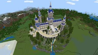 Screenshot of the Minecraft Bedrock Marketplace product CASTLE 2 created by Minty.