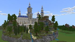 Screenshot of the Minecraft Bedrock Marketplace product CASTLE 2 created by Minty.
