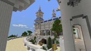 Screenshot of the Minecraft Bedrock Marketplace product CASTLE 2 created by Minty.