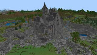 Screenshot of the Minecraft Bedrock Marketplace product CASTLE created by Minty.