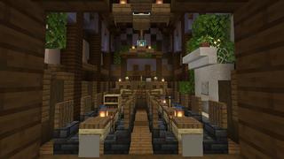 Screenshot of the Minecraft Bedrock Marketplace product CASTLE created by Minty.