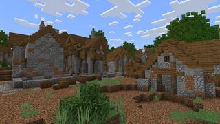 Screenshot of the Minecraft Bedrock Marketplace product CASTLE created by Minty.