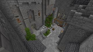 Screenshot of the Minecraft Bedrock Marketplace product CASTLE created by Minty.