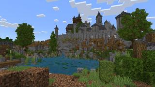 Screenshot of the Minecraft Bedrock Marketplace product CASTLE created by Minty.